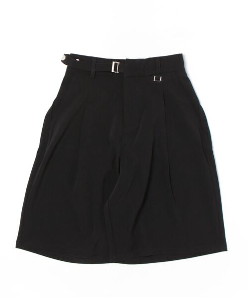 aimoha(アイモハ)の「調節ベルト付きタックショートスラックスパンツ(その他パンツ・メンズ・ブラック/チョコ/ホワイト・MEDIUM/LARGE)」の19枚目の写真