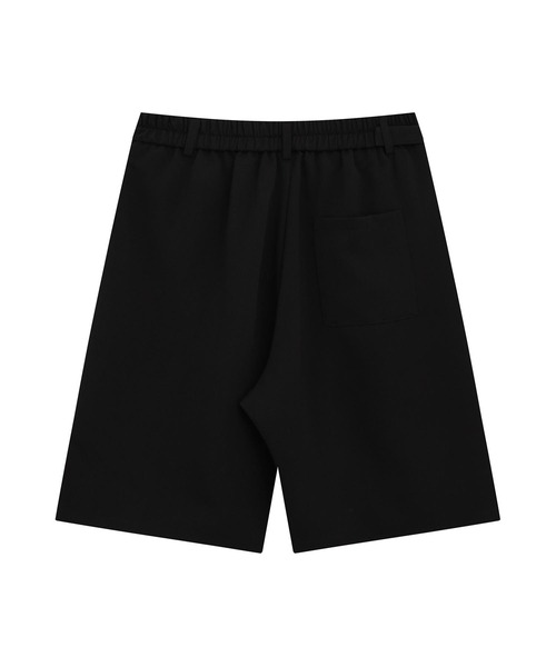 aimoha(アイモハ)の「調節ベルト付きタックショートスラックスパンツ(その他パンツ・メンズ・ブラック/チョコ/ホワイト・MEDIUM/LARGE)」の10枚目の写真