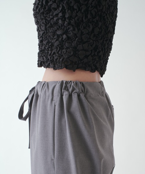 Lui's（ルイス）の「ポコポコシャーリングトップス（Tシャツ/カットソー・レディース・ブラック/ホワイト系その他・FREE）」の21枚目の写真