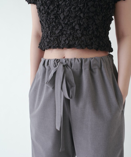 Lui's（ルイス）の「ポコポコシャーリングトップス（Tシャツ/カットソー・レディース・ブラック/ホワイト系その他・FREE）」の22枚目の写真