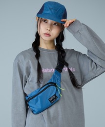 OverLab（オーバーラボ）の「「OverLab/オーバーラボ」hip sack_black ヒップサック　ウエストポーチ（ボディバッグ/ウエストポーチ）」