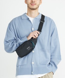 OverLab（オーバーラボ）の「「OverLab/オーバーラボ」hip sack_black ヒップサック（ボディバッグ/ウエストポーチ・メンズ）」