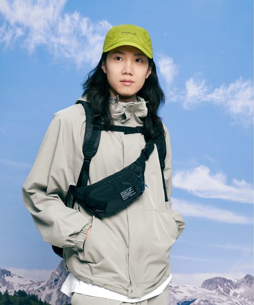 OverLab（オーバーラボ）の「「OverLab/オーバーラボ」hip sack_black ヒップサック　ウエストポーチ（ボディバッグ/ウエストポーチ・メンズ・ブルー/ブラック/ライム/オレンジ・FREE）」の14枚目の写真