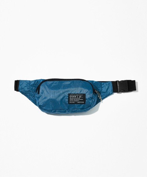 OverLab（オーバーラボ）の「「OverLab/オーバーラボ」hip sack_black ヒップサック　ウエストポーチ（ボディバッグ/ウエストポーチ・メンズ・ブルー/ブラック/ライム/オレンジ・FREE）」の10枚目の写真