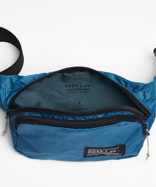 OverLab（オーバーラボ）の「「OverLab/オーバーラボ」hip sack_black ヒップサック　ウエストポーチ（ボディバッグ/ウエストポーチ・メンズ・ブルー/ブラック/ライム/オレンジ・FREE）」の11枚目の写真
