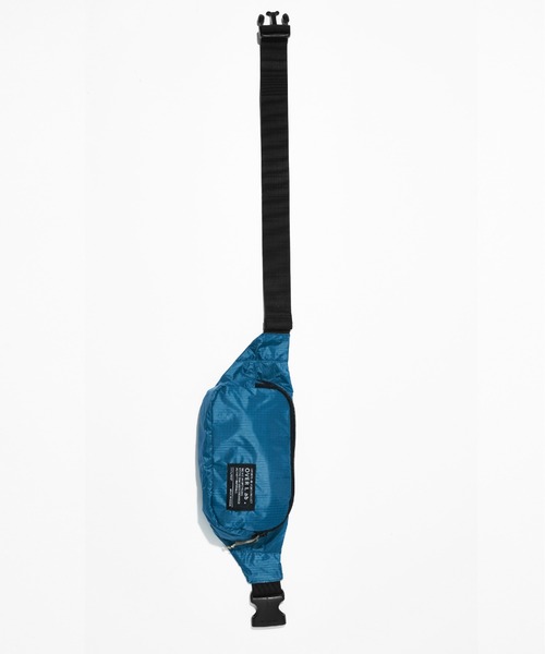 OverLab（オーバーラボ）の「「OverLab/オーバーラボ」hip sack_black ヒップサック　ウエストポーチ（ボディバッグ/ウエストポーチ・メンズ・ブルー/ブラック/ライム/オレンジ・FREE）」の13枚目の写真