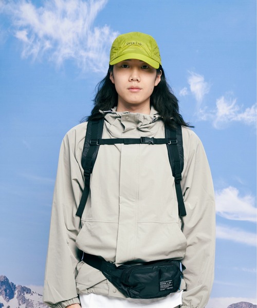 OverLab（オーバーラボ）の「「OverLab/オーバーラボ」hip sack_black ヒップサック　ウエストポーチ（ボディバッグ/ウエストポーチ・メンズ・ブルー/ブラック/ライム/オレンジ・FREE）」の18枚目の写真