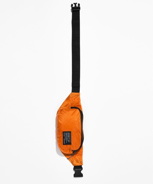 OverLab（オーバーラボ）の「「OverLab/オーバーラボ」hip sack_black ヒップサック　ウエストポーチ（ボディバッグ/ウエストポーチ・メンズ・ブルー/ブラック/ライム/オレンジ・FREE）」の19枚目の写真