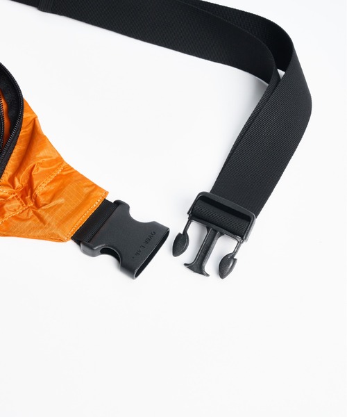 OverLab（オーバーラボ）の「「OverLab/オーバーラボ」hip sack_black ヒップサック　ウエストポーチ（ボディバッグ/ウエストポーチ・メンズ・ブルー/ブラック/ライム/オレンジ・FREE）」の20枚目の写真