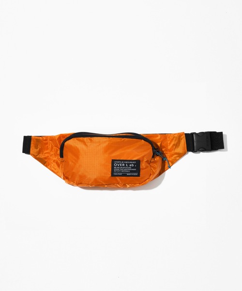 OverLab（オーバーラボ）の「「OverLab/オーバーラボ」hip sack_black ヒップサック　ウエストポーチ（ボディバッグ/ウエストポーチ・メンズ・ブルー/ブラック/ライム/オレンジ・FREE）」の21枚目の写真
