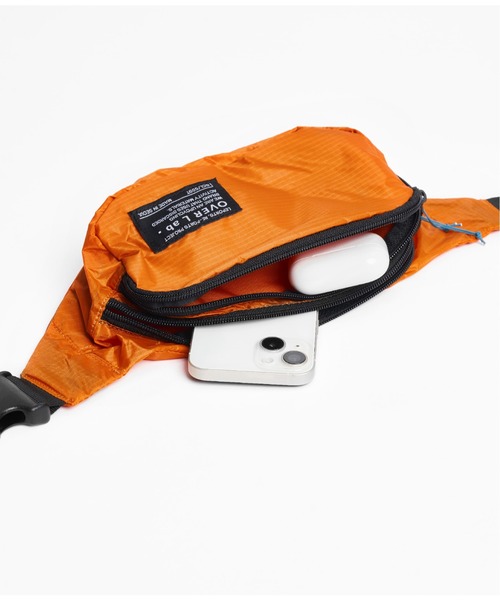 OverLab（オーバーラボ）の「「OverLab/オーバーラボ」hip sack_black ヒップサック　ウエストポーチ（ボディバッグ/ウエストポーチ・メンズ・ブルー/ブラック/ライム/オレンジ・FREE）」の22枚目の写真