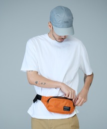 OverLab（オーバーラボ）の「「OverLab/オーバーラボ」hip sack_black ヒップサック　ウエストポーチ（ボディバッグ/ウエストポーチ）」