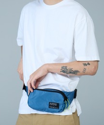 OverLab（オーバーラボ）の「「OverLab/オーバーラボ」hip sack_black ヒップサック　ウエストポーチ（ボディバッグ/ウエストポーチ）」