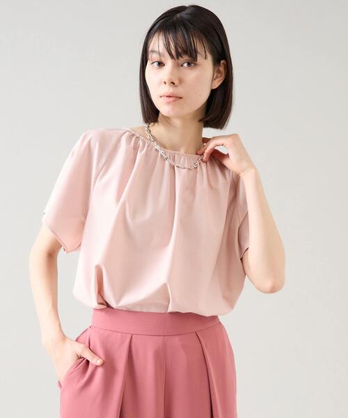 セール】2wayギャザーパフカットソー（Tシャツ/カットソー