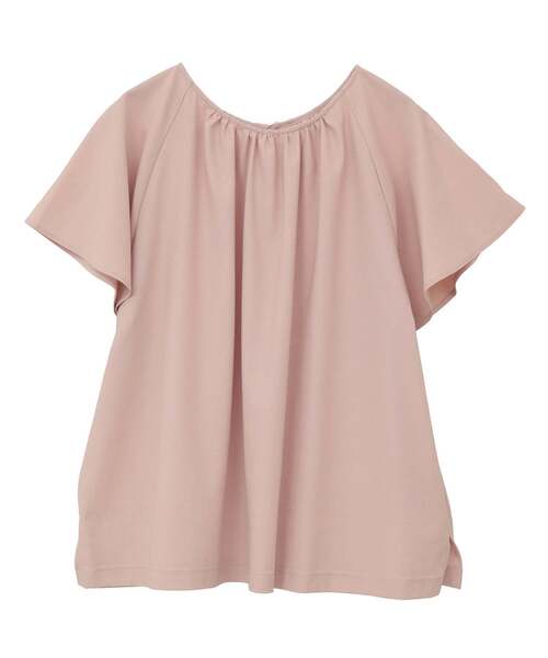 セール】2wayギャザーパフカットソー（Tシャツ/カットソー