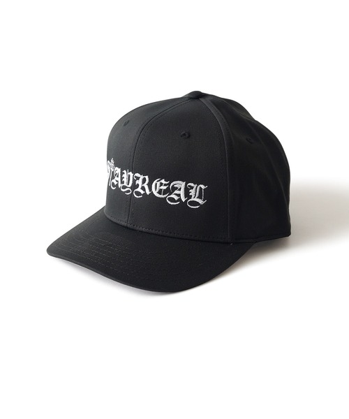 NineMicrophones(ナインマイクロフォンズ)の「SNAPBACK CAP-STAYREAL-(キャップ・メンズ・ブラック×ブラック/ブルー/ブラック×ホワイト・FREE)」の5枚目の写真