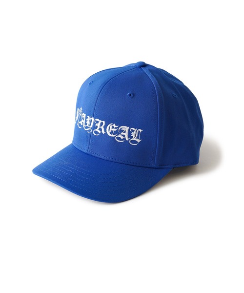 NineMicrophones(ナインマイクロフォンズ)の「SNAPBACK CAP-STAYREAL-(キャップ・メンズ・ブラック×ブラック/ブルー/ブラック×ホワイト・FREE)」の4枚目の写真