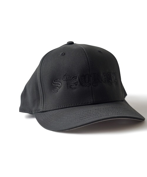 NineMicrophones(ナインマイクロフォンズ)の「SNAPBACK CAP-STAYREAL-(キャップ・メンズ・ブラック×ブラック/ブルー/ブラック×ホワイト・FREE)」の6枚目の写真