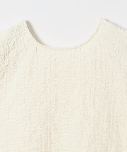 EMMEL REFINES（エメルリファインズ）の「＜EMMEL REFINES＞EM スソフリル2WAY ノースリーブ ブラウス（シャツ/ブラウス・レディース・ブラック/オフホワイト・FREE）」の20枚目の写真