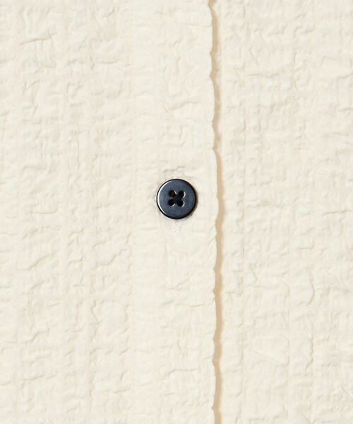 EMMEL REFINES（エメルリファインズ）の「＜EMMEL REFINES＞EM スソフリル2WAY ノースリーブ ブラウス（シャツ/ブラウス・レディース・ブラック/オフホワイト・FREE）」の21枚目の写真