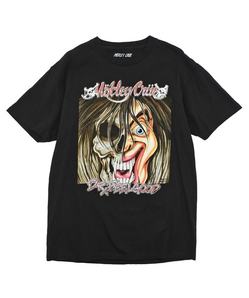 VINTAGE(ヴィンテージ)の「【ヴィンテージ古着】“Motley Crue” バンドTシャツ(Tシャツ/カットソー・メンズ・ブラック・LARGE)」の1枚目の写真