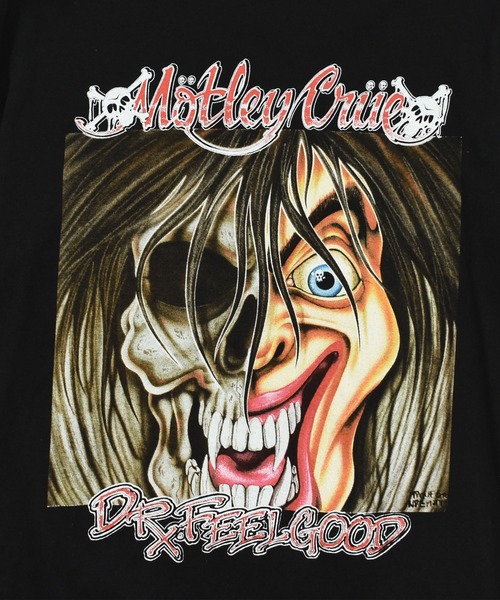 VINTAGE(ヴィンテージ)の「【ヴィンテージ古着】“Motley Crue” バンドTシャツ(Tシャツ/カットソー・メンズ・ブラック・LARGE)」の2枚目の写真