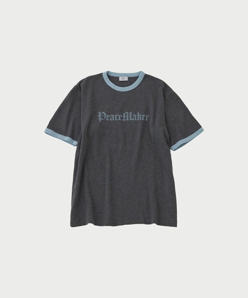 25SS URU ウル CREW NECK S/S TEE チャコール 2 URU) CREW NECK S/S TEE (25SUC05) | URU / カットソー (MEN