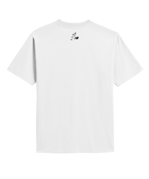 NEW BALANCE(ニューバランス)の「大谷翔平 ショートスリーブTシャツ”Two Swords”(Tシャツ/カットソー・メンズ・ブラック/ホワイト・XX-LARGE/X-LARGE/LARGE/MEDIUM/SMALL)」の3枚目の写真