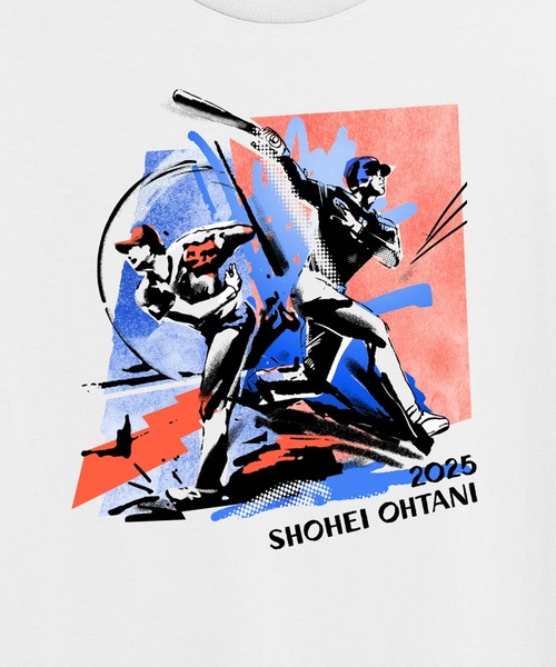 NEW BALANCE(ニューバランス)の「大谷翔平 ショートスリーブTシャツ”Two Swords”(Tシャツ/カットソー・メンズ・ブラック/ホワイト・XX-LARGE/X-LARGE/LARGE/MEDIUM/SMALL)」の4枚目の写真