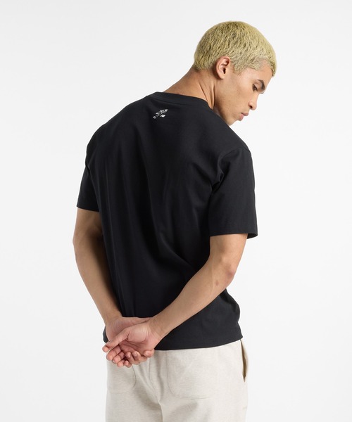 NEW BALANCE(ニューバランス)の「大谷翔平 ショートスリーブTシャツ”Two Swords”(Tシャツ/カットソー・メンズ・ブラック/ホワイト・XX-LARGE/X-LARGE/LARGE/MEDIUM/SMALL)」の7枚目の写真