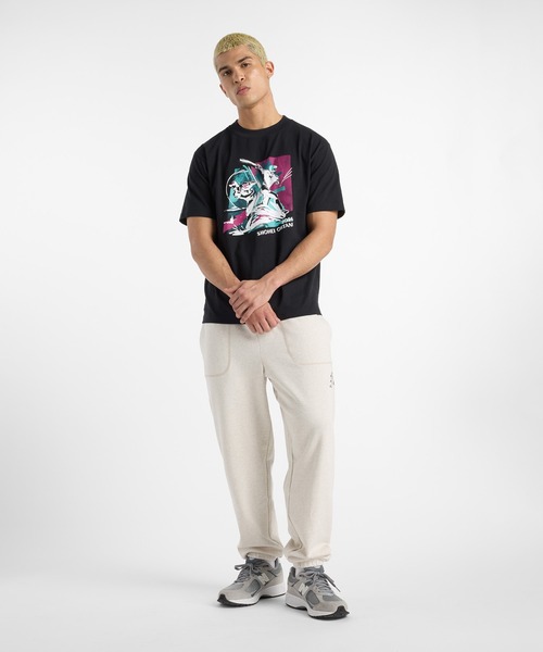 NEW BALANCE(ニューバランス)の「大谷翔平 ショートスリーブTシャツ”Two Swords”(Tシャツ/カットソー・メンズ・ブラック/ホワイト・XX-LARGE/X-LARGE/LARGE/MEDIUM/SMALL)」の11枚目の写真