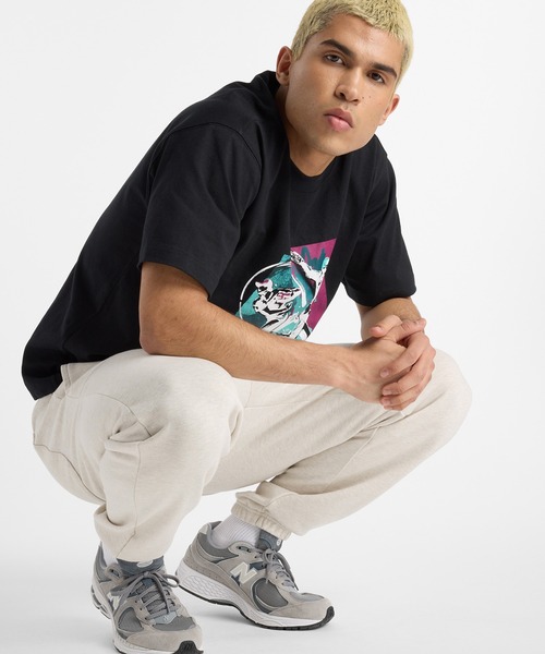 NEW BALANCE(ニューバランス)の「大谷翔平 ショートスリーブTシャツ”Two Swords”(Tシャツ/カットソー・メンズ・ブラック/ホワイト・XX-LARGE/X-LARGE/LARGE/MEDIUM/SMALL)」の12枚目の写真