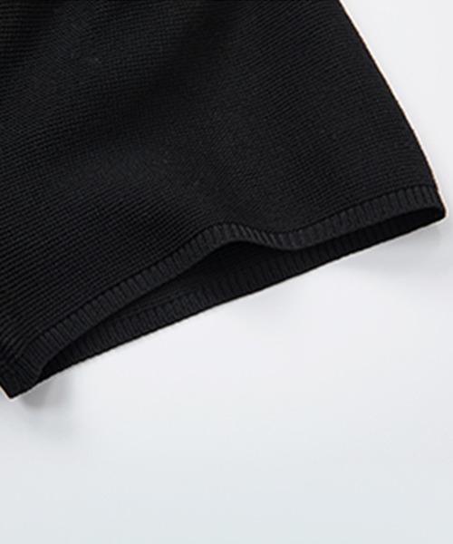 Fano Studios(ファノ ストゥディオズ)の「プチハイネック パフスリーブ ミニワンピース FX25L102【Fano Studios】(ワンピース・レディース・ブラック・M/S)」の12枚目の写真