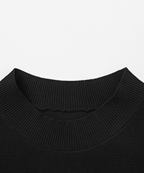 Fano Studios(ファノ ストゥディオズ)の「プチハイネック パフスリーブ ミニワンピース FX25L102【Fano Studios】(ワンピース・レディース・ブラック・M/S)」の14枚目の写真