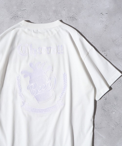 FUNALIVE（ファンアライブ）の「ボーリングTシャツ（Tシャツ/カットソー・メンズ・ホワイト/ブラック系/ブラック/ホワイト系・L/XL/M）」の3枚目の写真