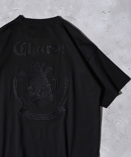 FUNALIVE（ファンアライブ）の「ボーリングTシャツ（Tシャツ/カットソー・メンズ・ホワイト/ブラック系/ブラック/ホワイト系・L/XL/M）」の4枚目の写真