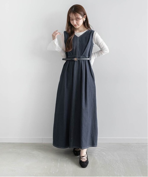 RANDA（ランダ）の「レースアップフラットパンプス（パンプス・レディース・グレー/ブラック/アイボリー・24.5/23.5/23/24/22.5/25/22/25.5）」の10枚目の写真