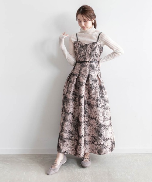 RANDA（ランダ）の「レースアップフラットパンプス（パンプス・レディース・グレー/ブラック/アイボリー・24.5/23.5/23/24/22.5/25/22/25.5）」の18枚目の写真