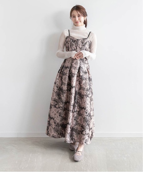 RANDA（ランダ）の「レースアップフラットパンプス（パンプス・レディース・グレー/ブラック/アイボリー・24.5/23.5/23/24/22.5/25/22/25.5）」の19枚目の写真