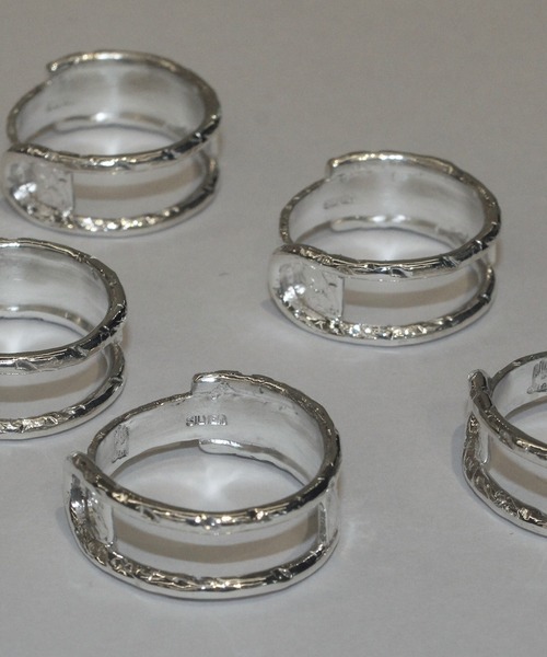 STUDIOUS(ステュディオス)の「【gift hand】Sv base 1 ring(リング・メンズ・シルバー・17号/19号)」の4枚目の写真