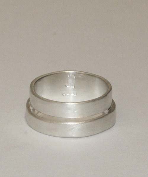 STUDIOUS(ステュディオス)の「【gift hand】Sv base 1 ring(リング・メンズ・シルバー・17号/19号)」の2枚目の写真