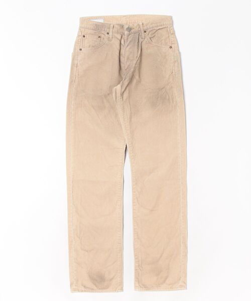 NO WAY(ノーウェイ)の「/KATO(カトー)/AAA CORDUROY PANTS(その他パンツ・メンズ・ベージュ・28)」の1枚目の写真