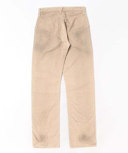 NO WAY(ノーウェイ)の「/KATO(カトー)/AAA CORDUROY PANTS(その他パンツ・メンズ・ベージュ・28)」の2枚目の写真