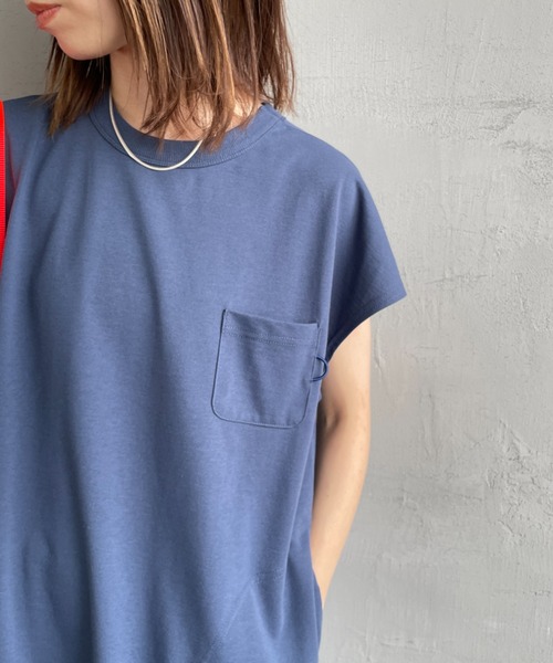 NANGA（ナンガ）の「[NANGA/ナンガ] エコハイブリッド ノースリーブ ワンピース（ワンピース・レディース・ブラック/ネイビー・WM）」の22枚目の写真