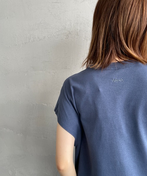 NANGA（ナンガ）の「[NANGA/ナンガ] エコハイブリッド ノースリーブ ワンピース（ワンピース・レディース・ブラック/ネイビー・WM）」の21枚目の写真