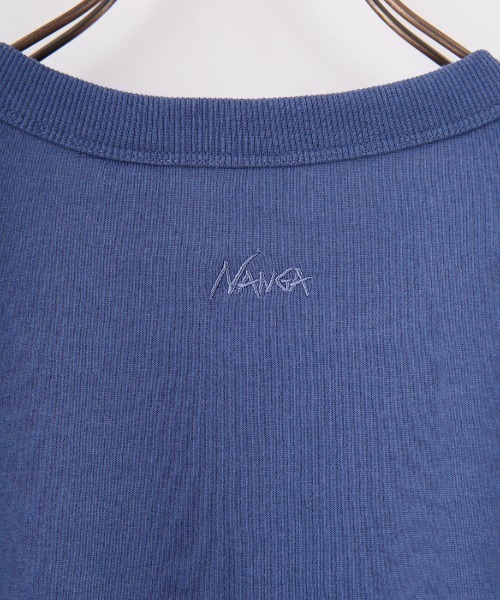 NANGA（ナンガ）の「[NANGA/ナンガ] エコハイブリッド ノースリーブ ワンピース（ワンピース・レディース・ブラック/ネイビー・WM）」の18枚目の写真