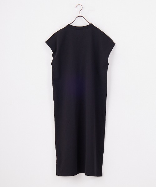 NANGA（ナンガ）の「[NANGA/ナンガ] エコハイブリッド ノースリーブ ワンピース（ワンピース・レディース・ブラック/ネイビー・WM）」の16枚目の写真