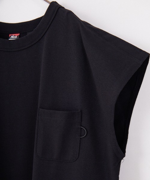 NANGA（ナンガ）の「[NANGA/ナンガ] エコハイブリッド ノースリーブ ワンピース（ワンピース・レディース・ブラック/ネイビー・WM）」の13枚目の写真