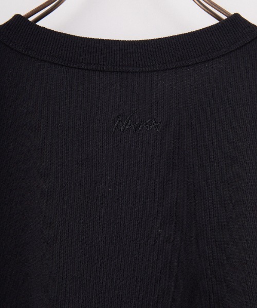 NANGA（ナンガ）の「[NANGA/ナンガ] エコハイブリッド ノースリーブ ワンピース（ワンピース・レディース・ブラック/ネイビー・WM）」の15枚目の写真