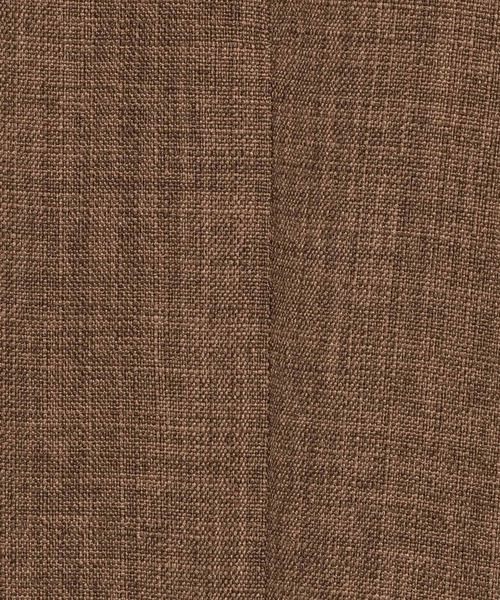 Andemiu（アンデミュウ）の「リネンライクテーラードジャケット494054（テーラードジャケット・レディース・チャコールグレー/ブラウン/ライトベージュ・FREE）」の4枚目の写真